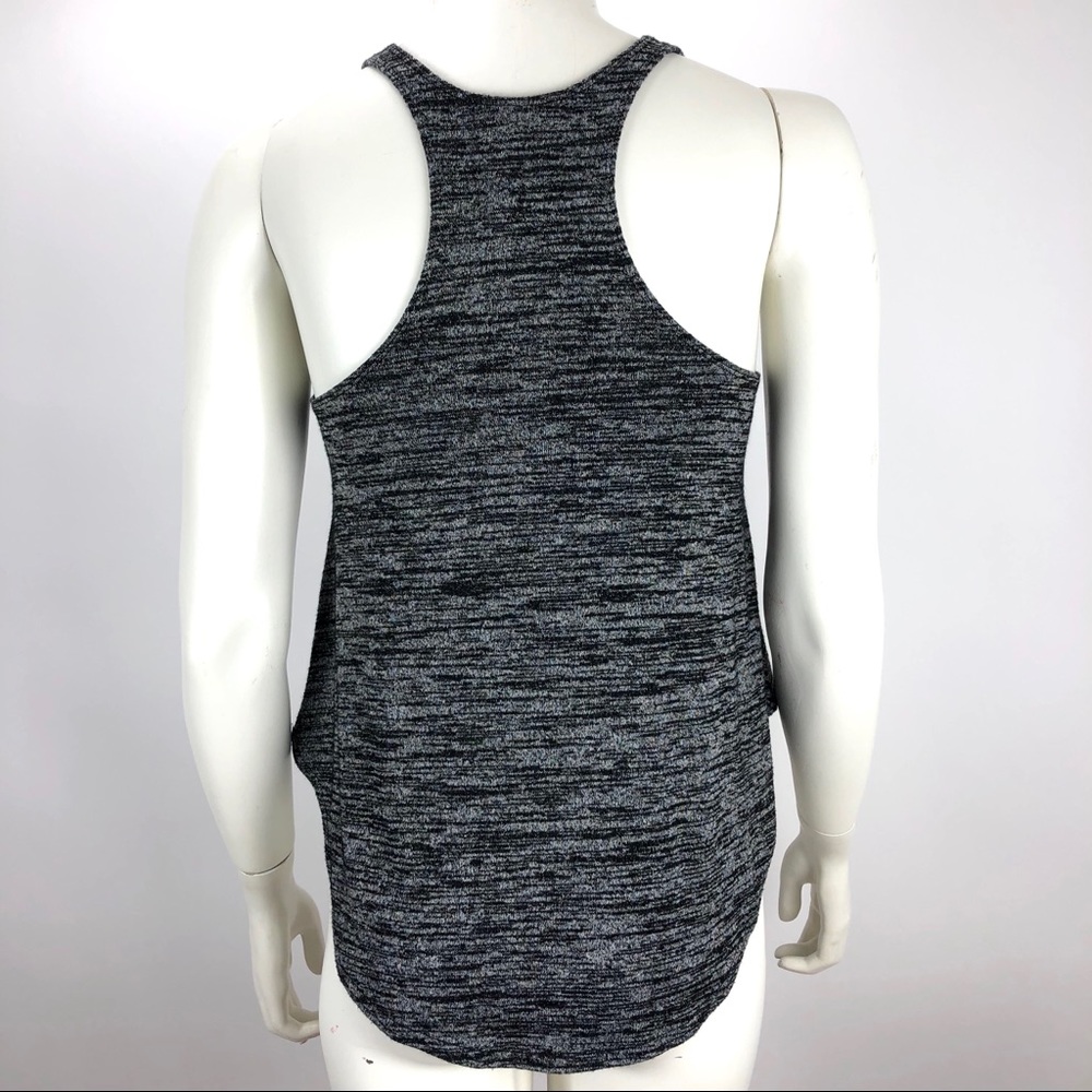 Wilfred Free Aritzia Racerback Crop Tank Gray - XS - Picture 3 of 4